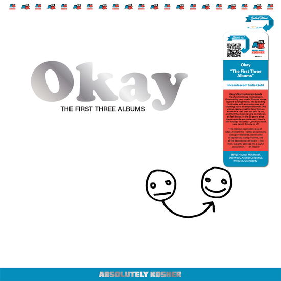 Cover for Okay · Okay the First Three Albums (LP) (2024)