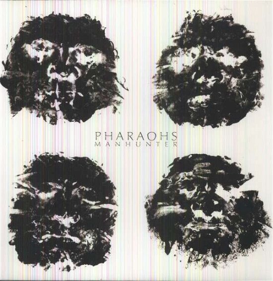 Cover for Pharaohs · Manhunter (12&quot;) [EP edition] (2013)