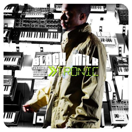 Cover for Black Milk · Tronic (LP) [Deluxe edition] (2015)