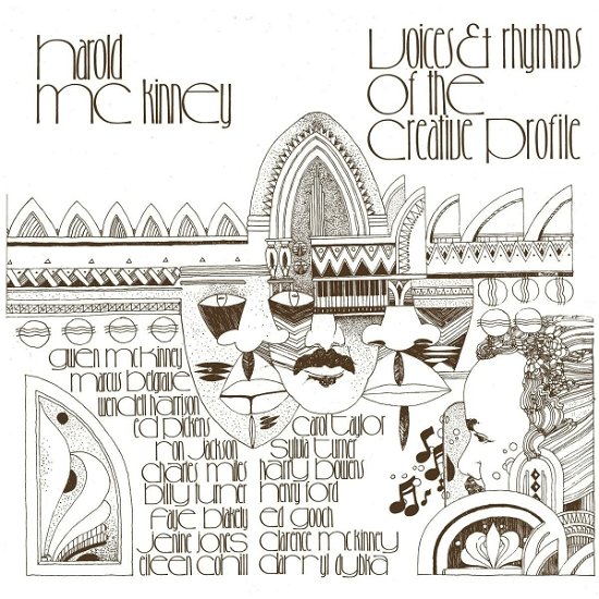 Harold Mckinney · Voices & Rhythms Of The Creative Profile (LP) (2022)