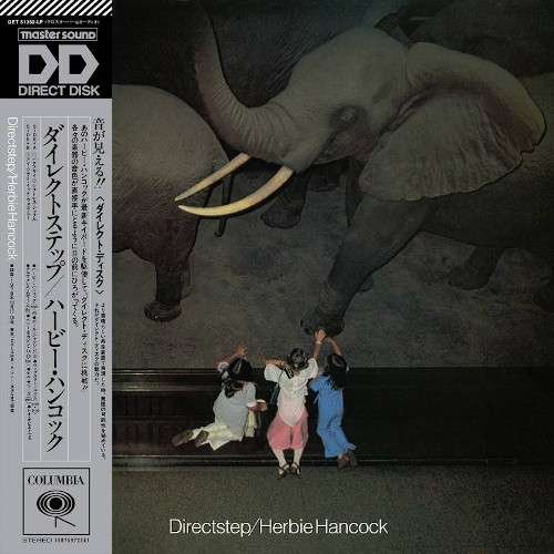 Cover for Herbie Hancock · Direct Step (LP) [Reissue edition] (2020)