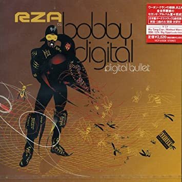 Cover for Rza As Bobby Digital · Digital Bullet (Translucent Ye (LP) (2021)