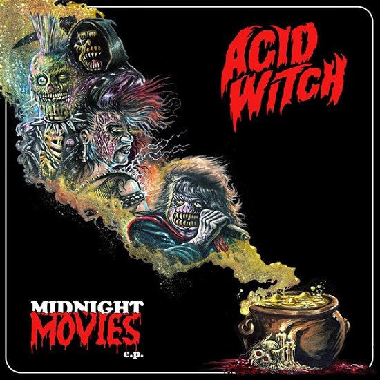 Cover for Acid Witch · Midnight Movies (LP) (2015)