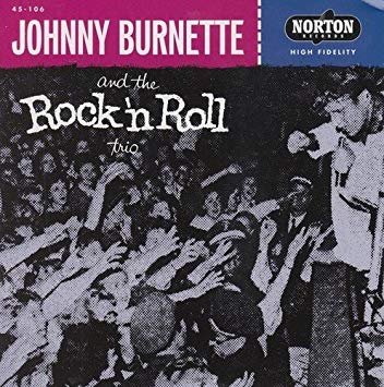Cover for Johnny Burnette · Tear It Up / Oh Baby Babe (7&quot;) (2003)