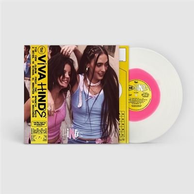 Cover for Hinds · Viva Hinds (Indie Exclusive) (LP) [Pink in Transparent Clear Color Vinyl edition] (2024)