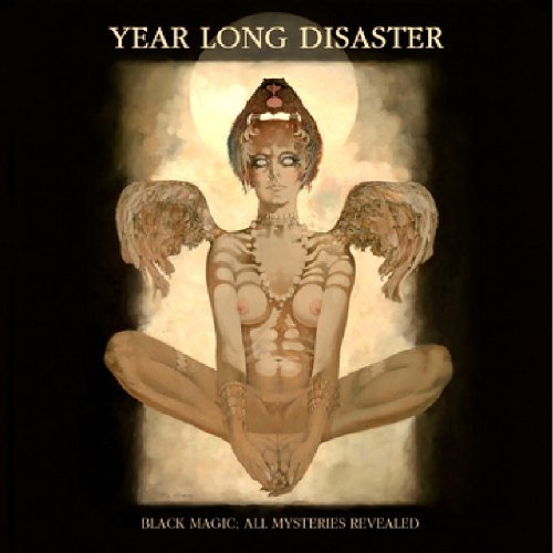 Cover for Year Long Disaster · Black Magic: All Mysteries Revealed (LP) (2010)