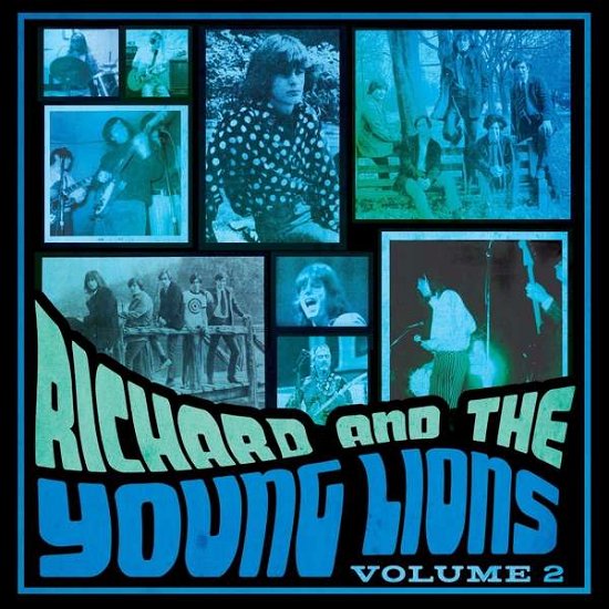 Volume 2 - Richard & Young Lions - Muziek - Wicked Cool - 0700645567219 - 20 september 2019
