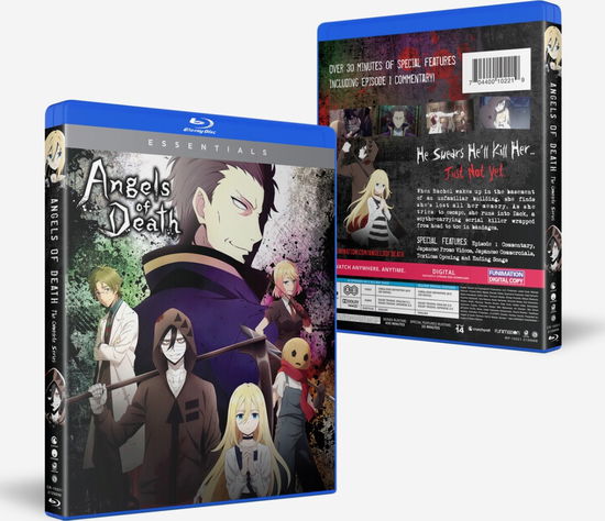 Angels of Death - the Complete Series - Blu-ray - Movies - ANIME, ADVENTURE, DRAMA, FOREIGN, THRILL - 0704400102219 - December 1, 2020