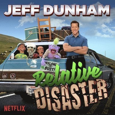 Cover for Jeff Dunham · Relative Disaster (LP) (2020)