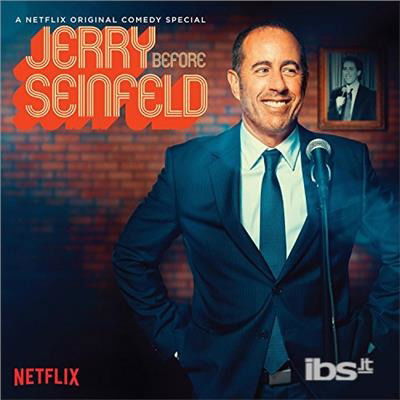 Cover for Jerry Seinfeld · Jerry Before Seinfeld (LP) (2017)