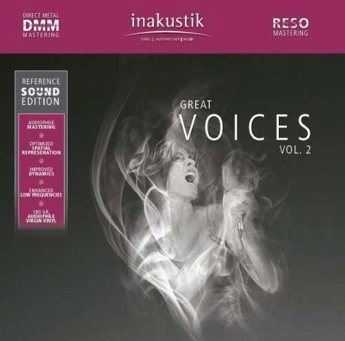 Great Voices, Vol. II - Reference Sound Edition - Música - IN-AKUSTIK - 0707787750219 - 18 de fevereiro de 2022