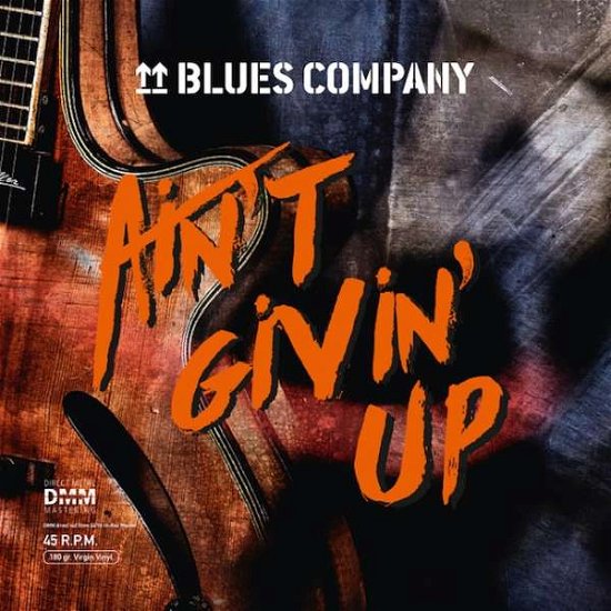 Cover for LP · Blues Company-ain't Givin Up (LP) (2019)