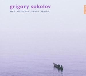 Cover for Grigory Sokolov · Bach / Beethoven / Chopin / Brahms (CD) [Box set] (2005)