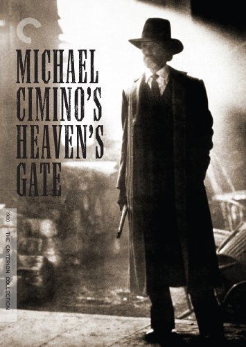 Cover for Criterion Collection · Heaven's Gate / DVD (DVD) [Widescreen edition] (2012)