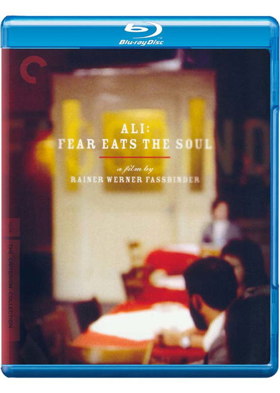 Cover for Criterion Collection · Ali - Fear Eats the Soul/bd (Blu-Ray) (2014)