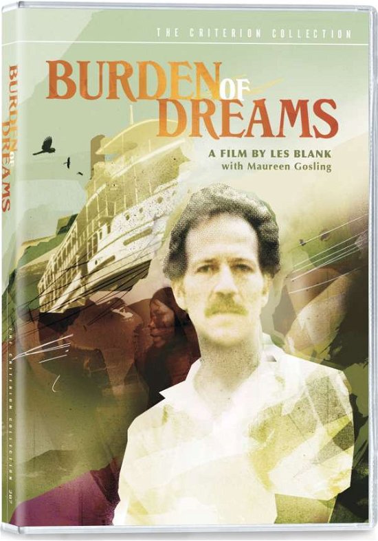 Cover for Criterion Collection · Burden of Dreams / DVD (DVD) (2016)