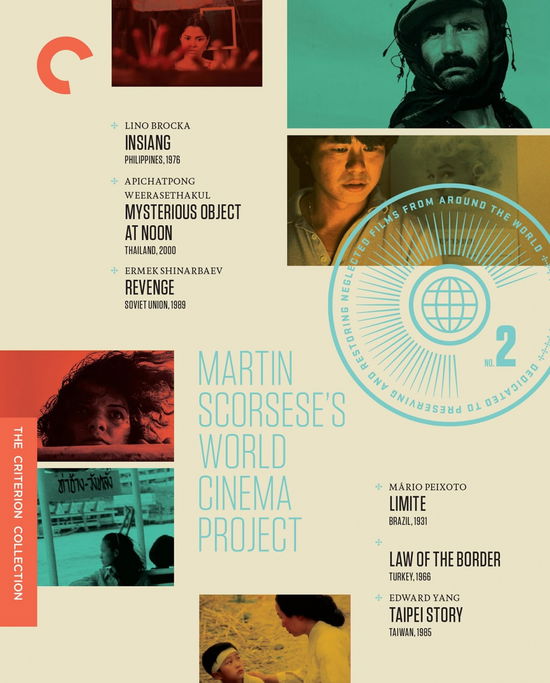 Cover for Criterion Collection · Martin Scorsese's World Cinema/bd (Blu-Ray) (2017)