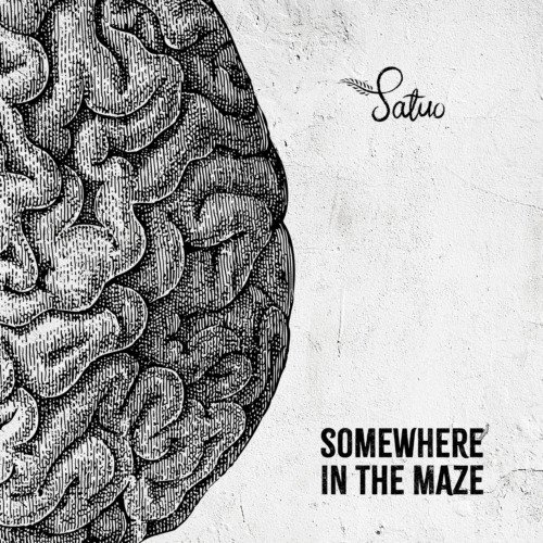 Cover for Satuo · Somewhere in the maze (CD) (2023)