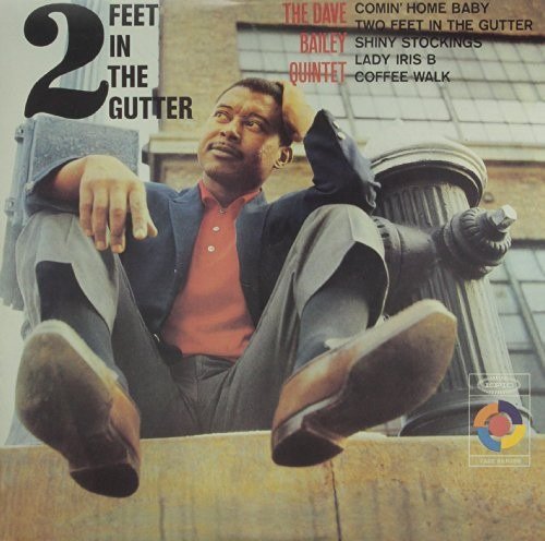 Cover for Dave Bailey · Two Feet in the Gutter (LP) (2012)