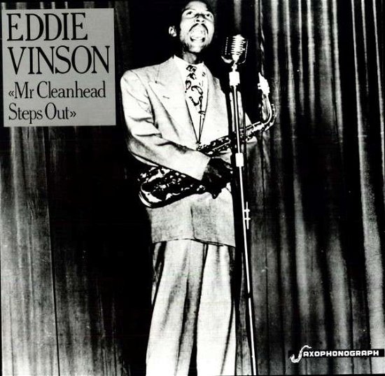 Cover for Eddie Cleanhead Vinson · Mr Cleanhead Steps out (LP) (2011)