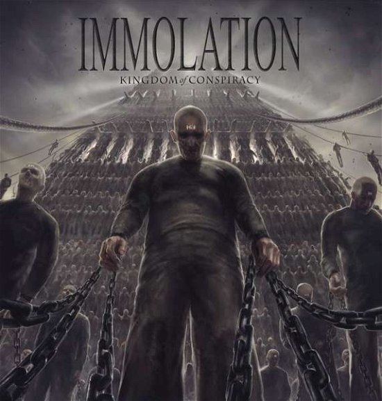 Cover for Immolation · Kingdom of Conspiracy (LP) (2013)