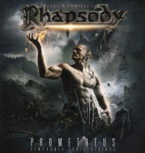 Cover for LP · Lp-rhapsody-prometheus Symphonia Ignis Divinus-lp (LP) [Standard edition] (2021)