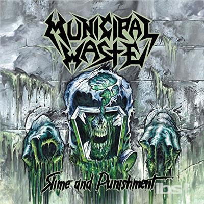 Cover for Municipal Waste · Slime &amp; Punishment Coke Bottle Green (VINYL) (2017)