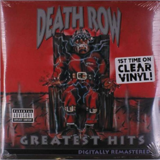 Death Row's Greatest Hits - Various Artists - Musik - DEATH ROW - 0728706309219 - 23 februari 2018
