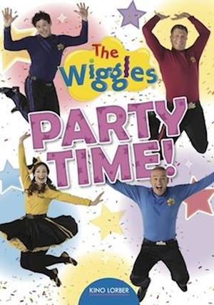 Cover for Party Time (DVD) (2019)