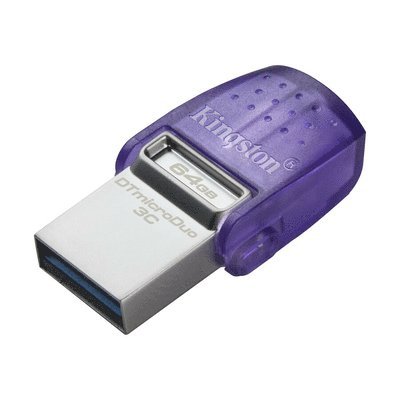 USB-Stick 64GB Kingston DataTraveler microDuo 3C - Kingston - Merchandise - Kingston - 0740617328219 - May 1, 2024