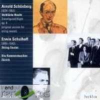 Cover for A. Schonberg · Stringsextets:verklarte Nacht Op.4 (CD) (2009)