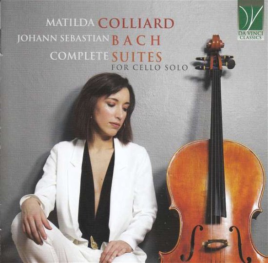 Cover for Matilda Colliard · J.S. Bach - Complete Suites For Cello Solo (CD) (2021)