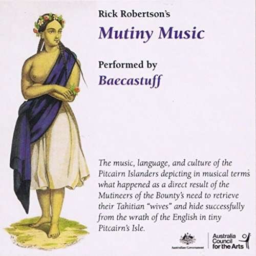 Cover for Baecastuff · Mutiny Music (CD) (2016)