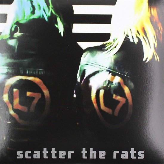 Cover for L7 · Scatter The Rats (LP) [Coloured edition] (2022)