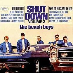 Cover for The Beach Boys · The Beach Boys – Shut Down Vol. 2 [Mono] (VINIL) (2015)