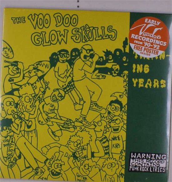 Cover for Voodoo Glow Skulls · Potty Training Years (LP) (2021)