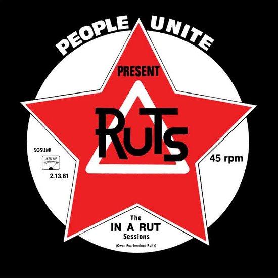 Cover for Ruts · In A Rut Sessions (LP) (2022)
