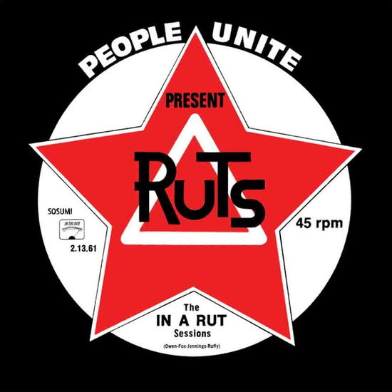 Cover for Ruts · In A Rut Sessions (LP) (2022)