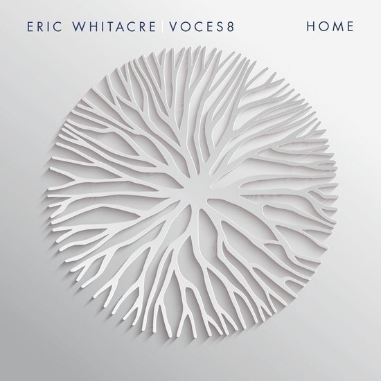 Cover for Voces8 / Whitacre,eric · Home (LP) (2023)