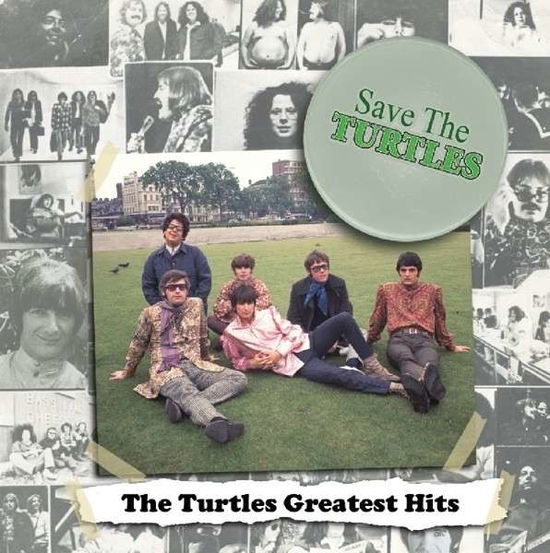 Cover for Turtles · Save the Turtles: Greatest Hits (LP) (2015)