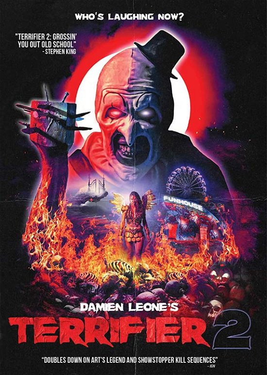 Cover for Terrifier 2 (DVD) (2022)