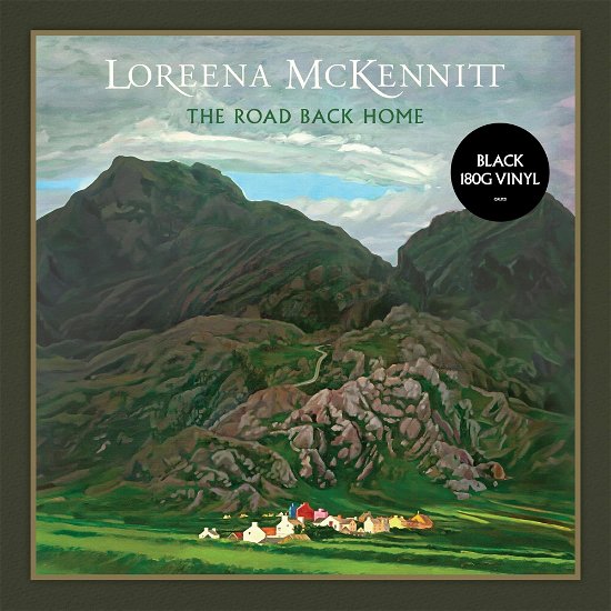 Cover for Loreena Mckennitt · The Road Back Home (LP) (2024)