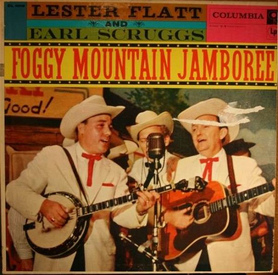 Cover for Flatt, Lester / Earl Scrugg · Foggy Mountain Jamboree (LP) [Remastered, 180 gram edition] (2013)