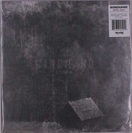 Soma (Spilled Blood Vinyl) - Windhand - Music - Relapse Records - 0781676445219 - June 11, 2021