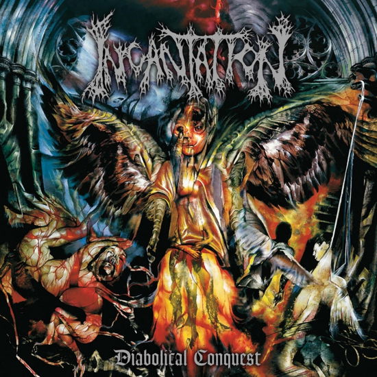 Diabolical Conquest - Incantation - Música - MEMBRAN - 0781676698219 - 24 de março de 2023