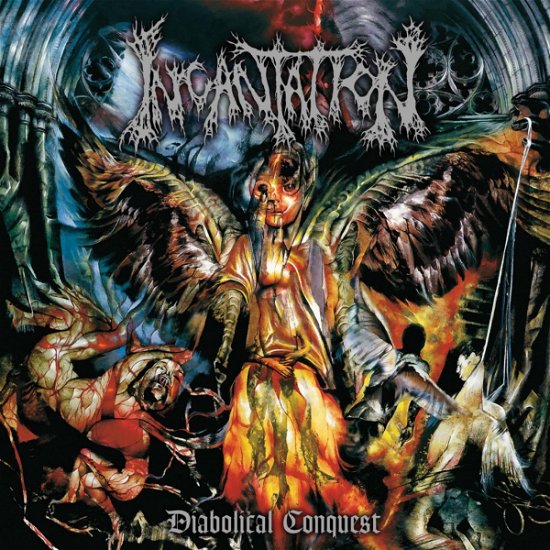 Diabolical Conquest - Incantation - Musik - POP - 0781676698219 - 24. März 2023