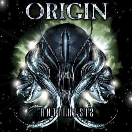 Cover for Origin · Origin-antithesis (CD) (2008)