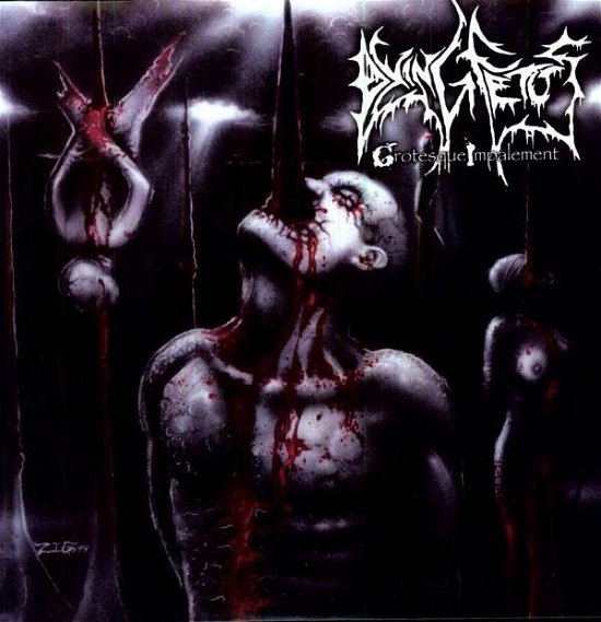 Cover for Dying Fetus · Grotesque Impalement (LP) (2011)