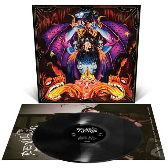 Cover for Devil Master · Satan Spits On Children Of Light (LP) (2019)