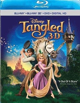 Cover for Tangled (Blu-ray) (2016)